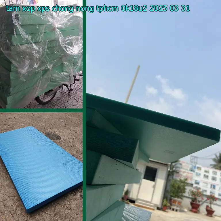 Ngày sản xuất tấm xốp XPS chống nóng TpHCM 0K18U2: 2025-03-31 Ngày sản xuất tấm xốp XPS chống nóng TpHCM 0K18U2: 2025-03-31