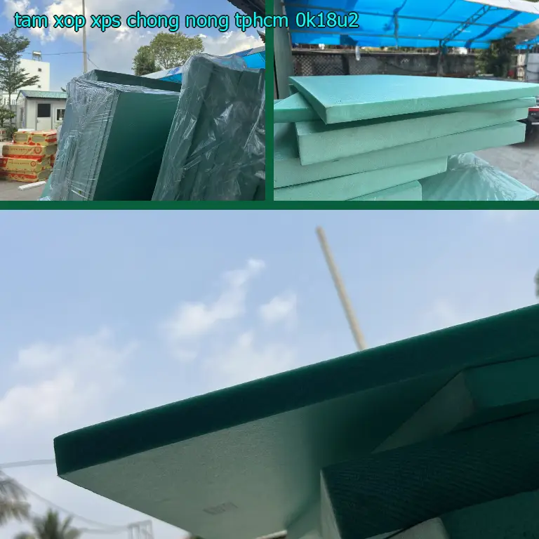 Tấm xốp XPS chống nóng TpHCM 0K18U2