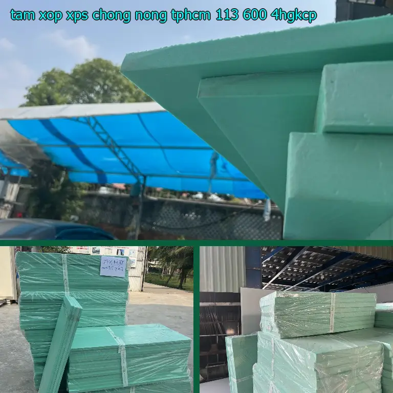 Model tấm xốp XPS chống nóng TpHCM 113.600₫: 4HGKCP Model tấm xốp XPS chống nóng TpHCM 113.600₫: 4HGKCP
