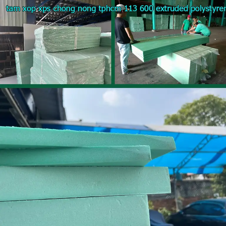 Chất liệu tấm xốp XPS chống nóng TpHCM 113.600₫: Extruded Polystyrene Foam Chất liệu tấm xốp XPS chống nóng TpHCM 113.600₫: Extruded Polystyrene Foam