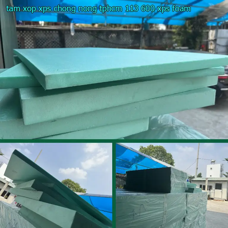 Danh mục tấm xốp XPS chống nóng TpHCM 113.600₫: XPS Foam Danh mục tấm xốp XPS chống nóng TpHCM 113.600₫: XPS Foam