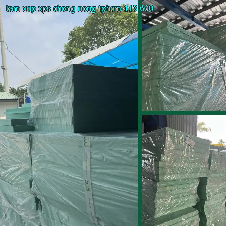 Tấm xốp XPS chống nóng TpHCM 113.600₫