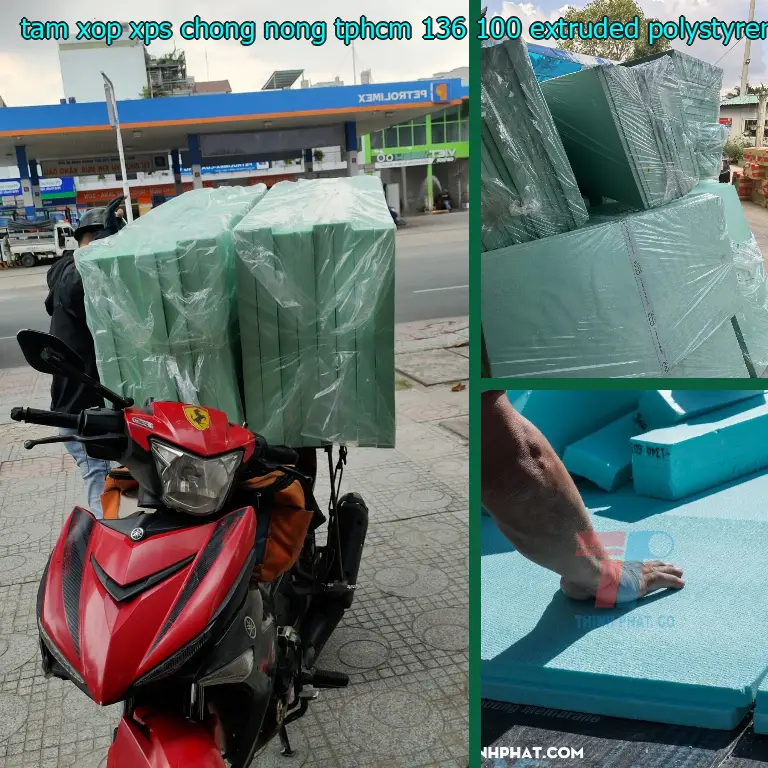 Chất liệu tấm xốp XPS chống nóng TpHCM 136.100₫: Extruded Polystyrene Foam Chất liệu tấm xốp XPS chống nóng TpHCM 136.100₫: Extruded Polystyrene Foam