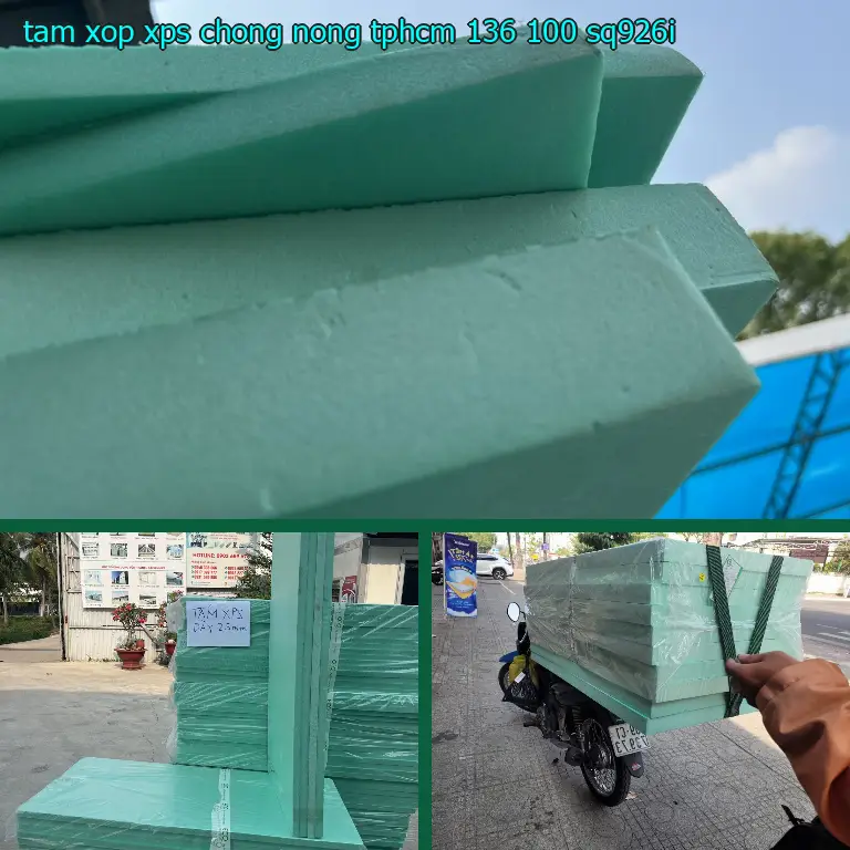 Model tấm xốp XPS chống nóng TpHCM 136.100₫: SQ926I Model tấm xốp XPS chống nóng TpHCM 136.100₫: SQ926I