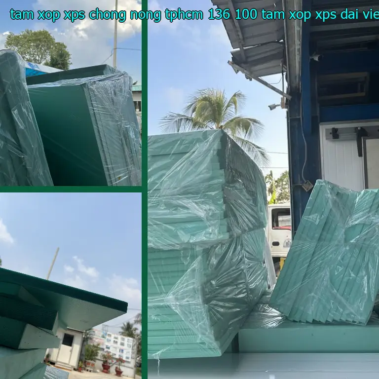 Nhà sản xuất tấm xốp XPS chống nóng TpHCM 136.100₫: Tấm xốp XPS Đại Việt Nhà sản xuất tấm xốp XPS chống nóng TpHCM 136.100₫: Tấm xốp XPS Đại Việt