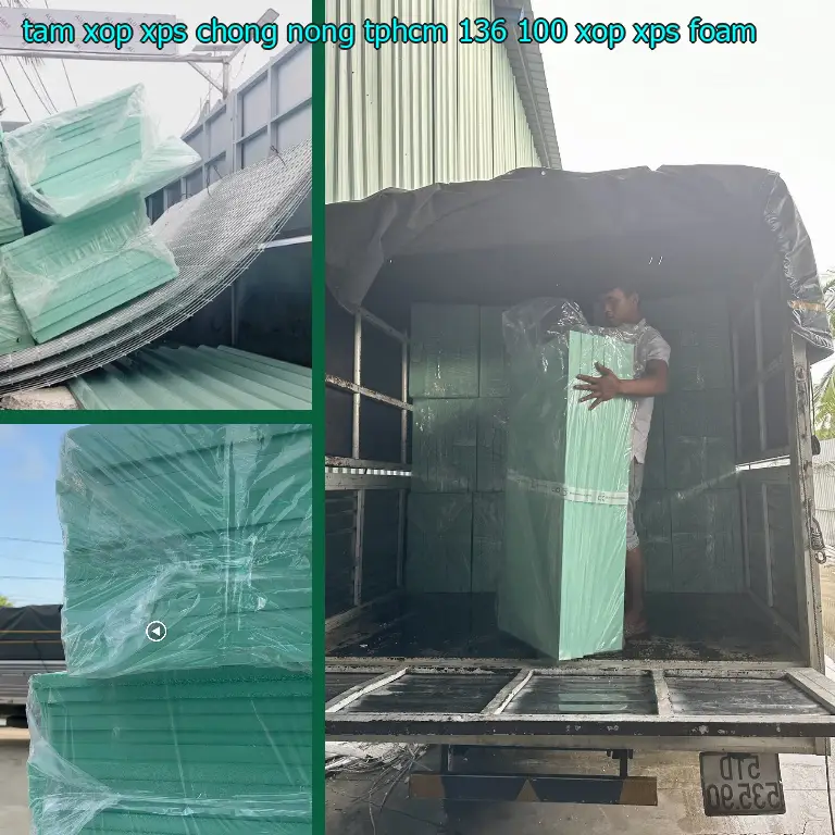 Danh mục tấm xốp XPS chống nóng TpHCM 136.100₫: Xốp XPS Foam Danh mục tấm xốp XPS chống nóng TpHCM 136.100₫: Xốp XPS Foam