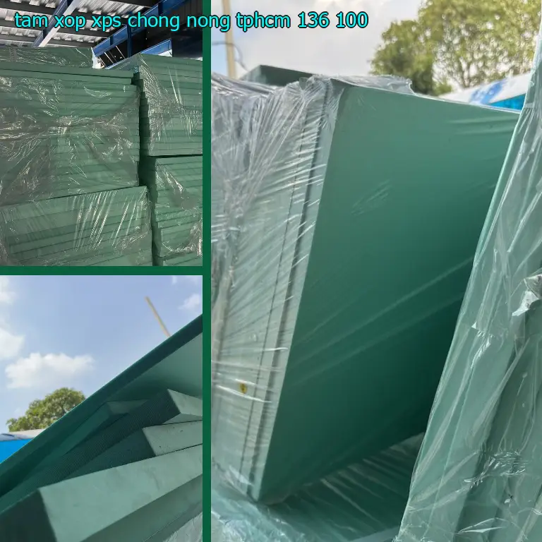 Tấm xốp XPS chống nóng TpHCM 136.100₫
