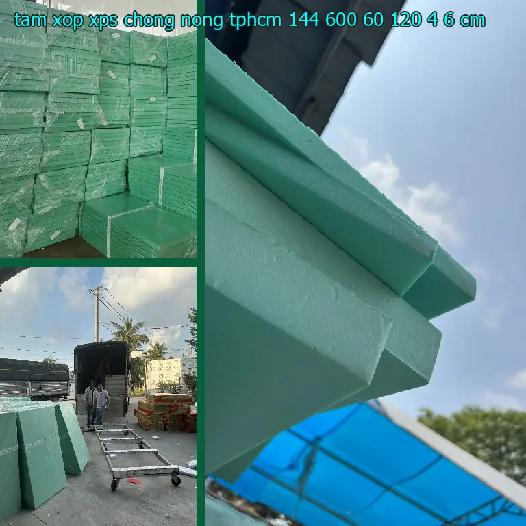 Kích thước tấm xốp XPS chống nóng TpHCM 144.600₫: 60*120*4.6 cm Kích thước tấm xốp XPS chống nóng TpHCM 144.600₫: 60*120*4.6 cm