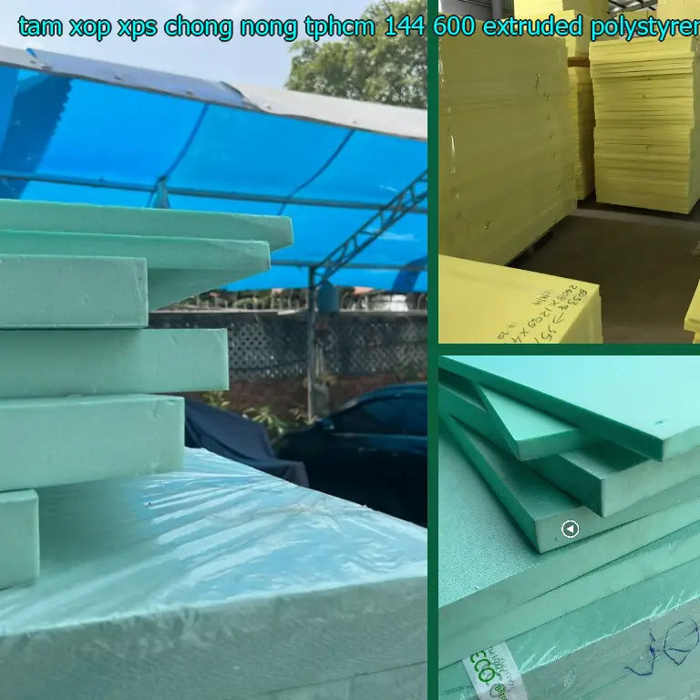 Chất liệu tấm xốp XPS chống nóng TpHCM 144.600₫: Extruded Polystyrene Foam Chất liệu tấm xốp XPS chống nóng TpHCM 144.600₫: Extruded Polystyrene Foam