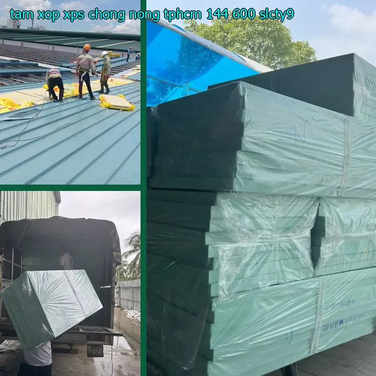 Model tấm xốp XPS chống nóng TpHCM 144.600₫: SLCTY9 Model tấm xốp XPS chống nóng TpHCM 144.600₫: SLCTY9