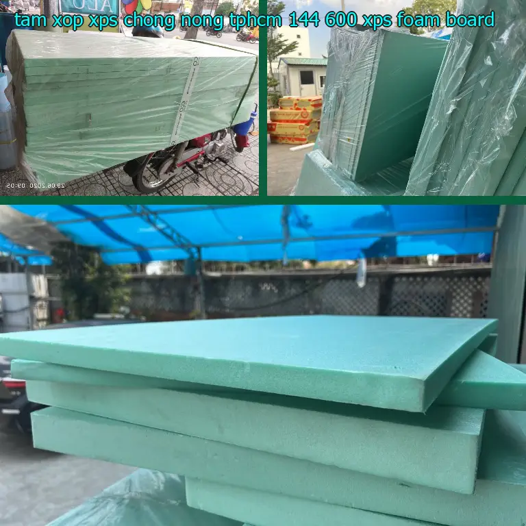Danh mục tấm xốp XPS chống nóng TpHCM 144.600₫: XPS Foam Board Danh mục tấm xốp XPS chống nóng TpHCM 144.600₫: XPS Foam Board