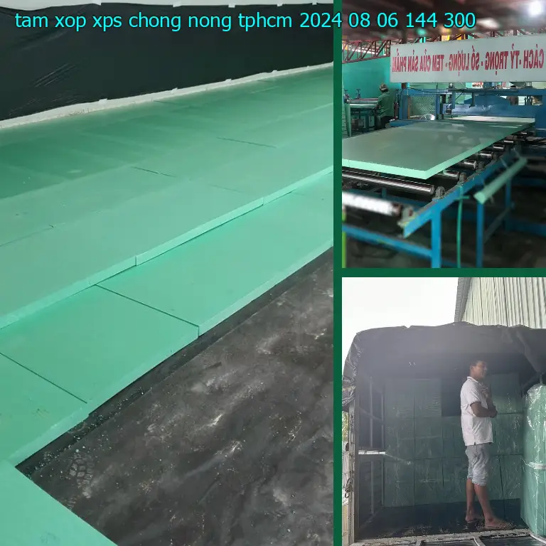 Giá tấm xốp XPS chống nóng TpHCM 2024-08-06: 144.300₫ Giá tấm xốp XPS chống nóng TpHCM 2024-08-06: 144.300₫