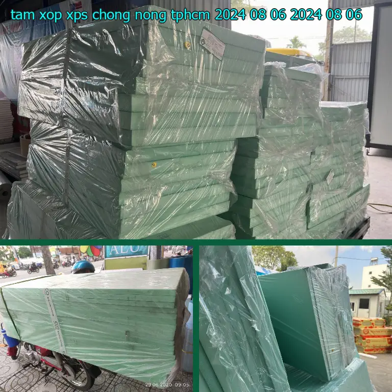Ngày sản xuất tấm xốp XPS chống nóng TpHCM 2024-08-06: 2024-08-06 Ngày sản xuất tấm xốp XPS chống nóng TpHCM 2024-08-06: 2024-08-06