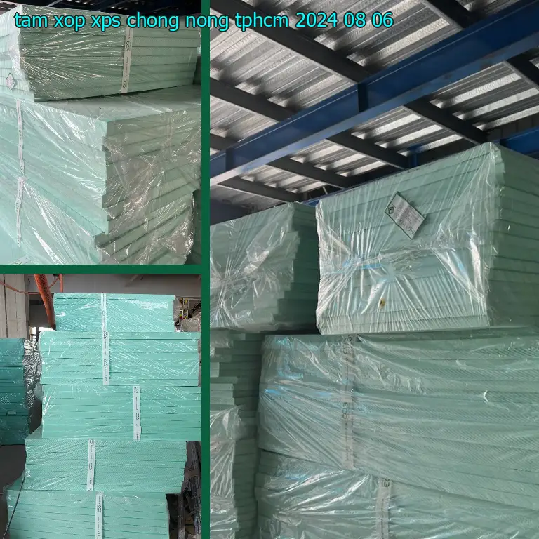Tấm xốp XPS chống nóng TpHCM 2024-08-06