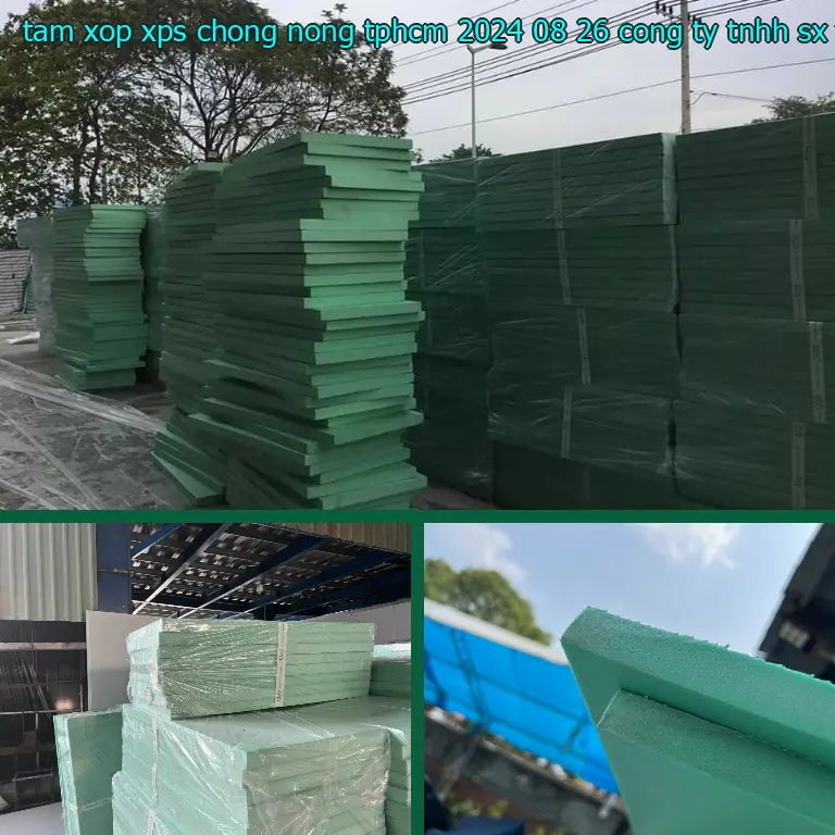 Nhà sản xuất tấm xốp XPS chống nóng TpHCM 2024-08-26: Công ty TNHH SX TM và đầu tư Tiến Phong Nhà sản xuất tấm xốp XPS chống nóng TpHCM 2024-08-26: Công ty TNHH SX TM và đầu tư Tiến Phong
