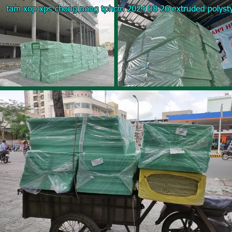 Chất liệu tấm xốp XPS chống nóng TpHCM 2024-08-26: Extruded Polystyrene Foam Chất liệu tấm xốp XPS chống nóng TpHCM 2024-08-26: Extruded Polystyrene Foam
