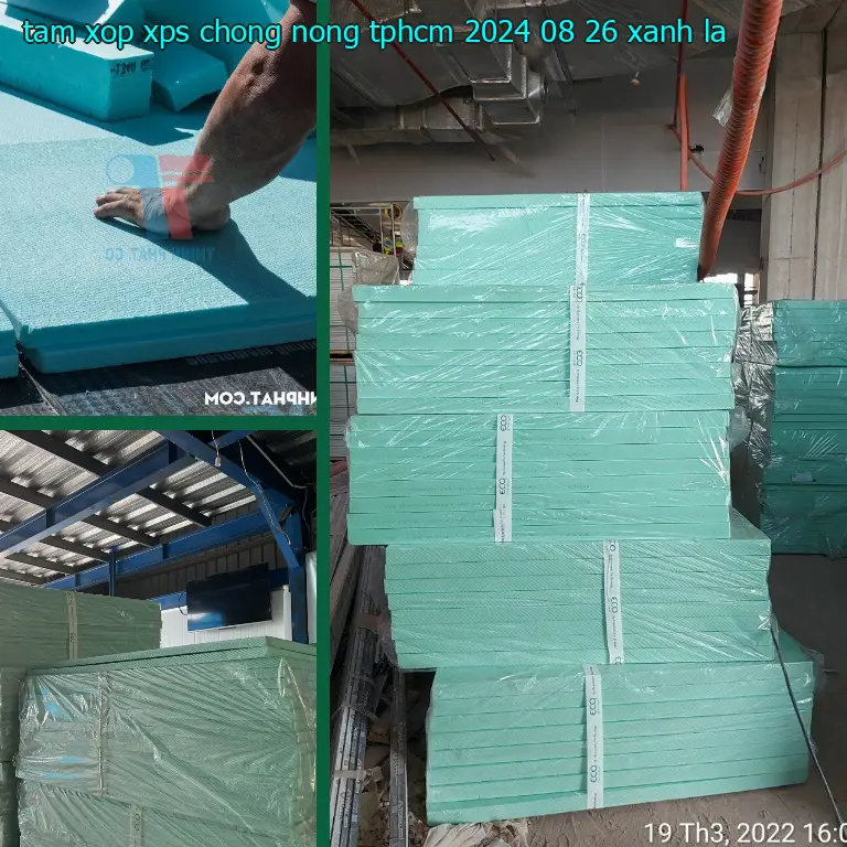 Màu sắc tấm xốp XPS chống nóng TpHCM 2024-08-26: Xanh lá Màu sắc tấm xốp XPS chống nóng TpHCM 2024-08-26: Xanh lá