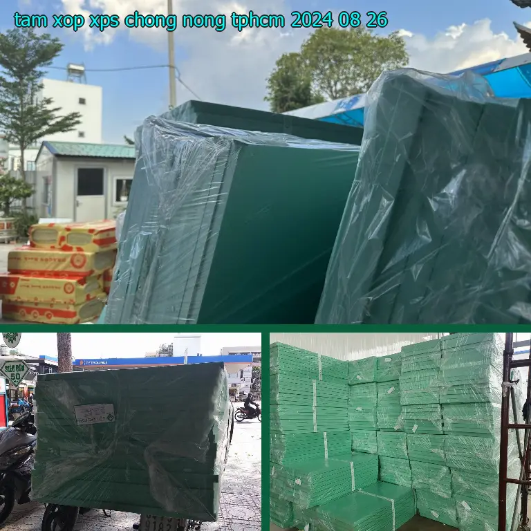 Tấm xốp XPS chống nóng TpHCM 2024-08-26