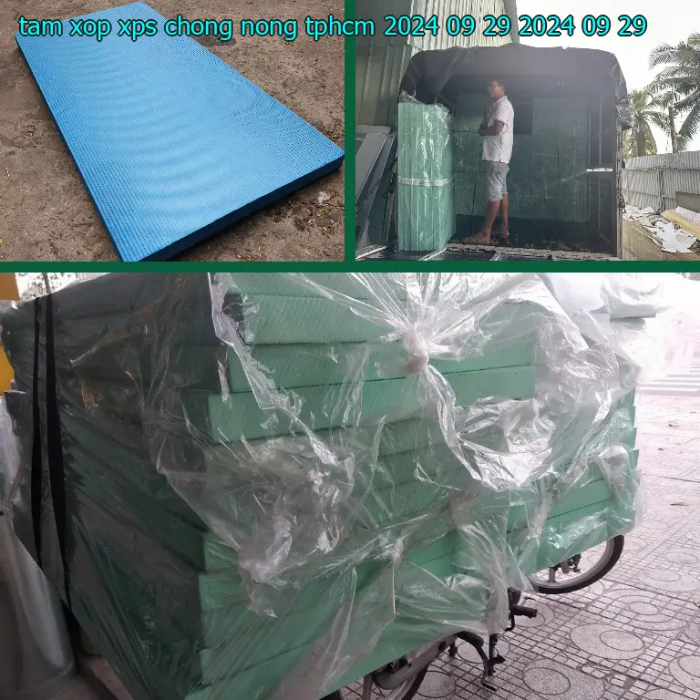 Ngày sản xuất tấm xốp XPS chống nóng TpHCM 2024-09-29: 2024-09-29 Ngày sản xuất tấm xốp XPS chống nóng TpHCM 2024-09-29: 2024-09-29