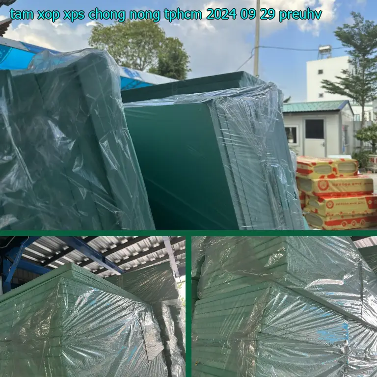 Model tấm xốp XPS chống nóng TpHCM 2024-09-29: PREUHV Model tấm xốp XPS chống nóng TpHCM 2024-09-29: PREUHV
