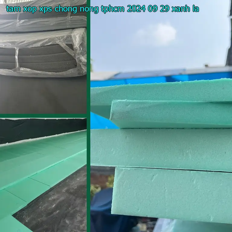 Màu sắc tấm xốp XPS chống nóng TpHCM 2024-09-29: Xanh lá Màu sắc tấm xốp XPS chống nóng TpHCM 2024-09-29: Xanh lá