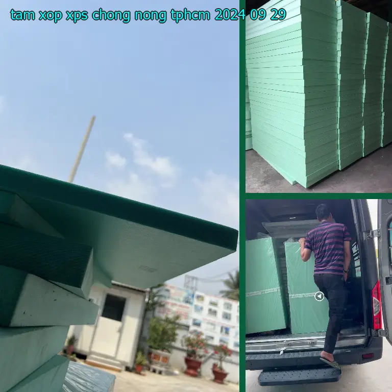 Tấm xốp XPS chống nóng TpHCM 2024-09-29