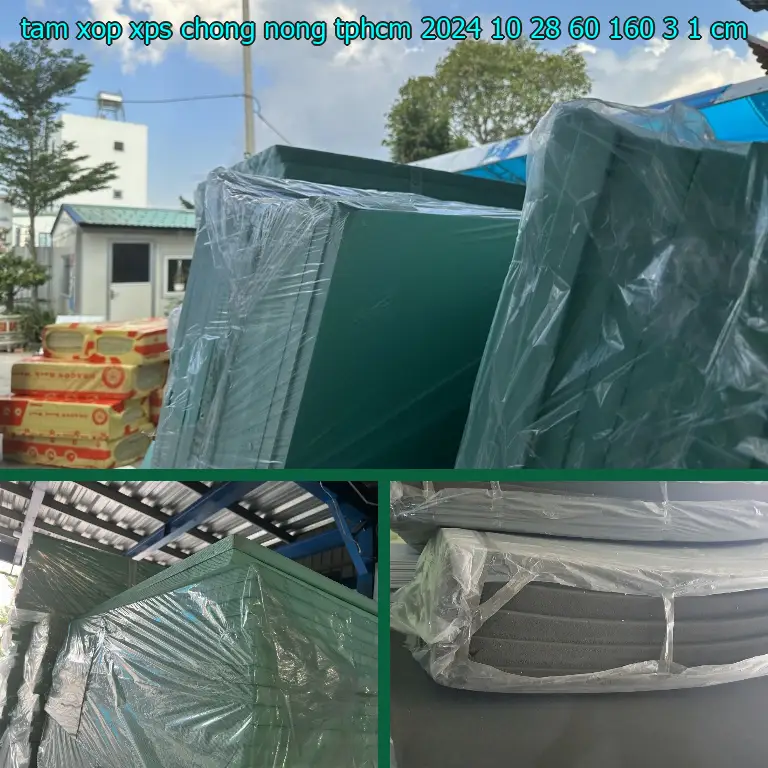 Kích thước tấm xốp XPS chống nóng TpHCM 2024-10-28: 60*160*3.1 cm Kích thước tấm xốp XPS chống nóng TpHCM 2024-10-28: 60*160*3.1 cm