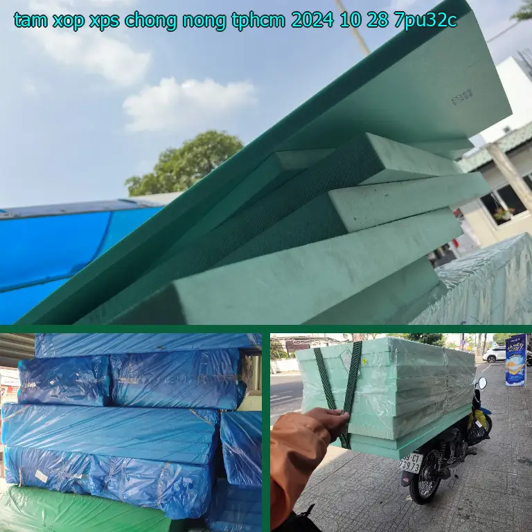 Model tấm xốp XPS chống nóng TpHCM 2024-10-28: 7PU32C Model tấm xốp XPS chống nóng TpHCM 2024-10-28: 7PU32C