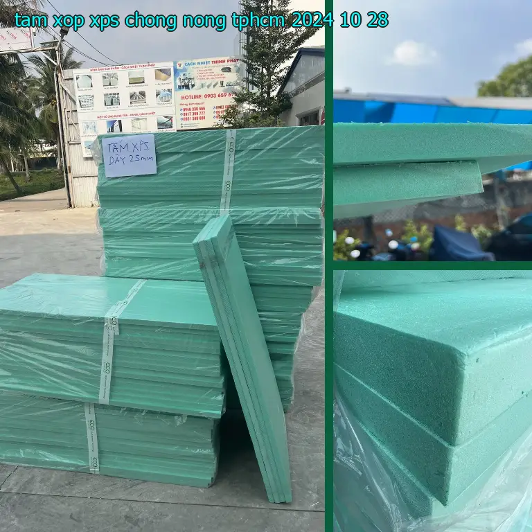 Tấm xốp XPS chống nóng TpHCM 2024-10-28