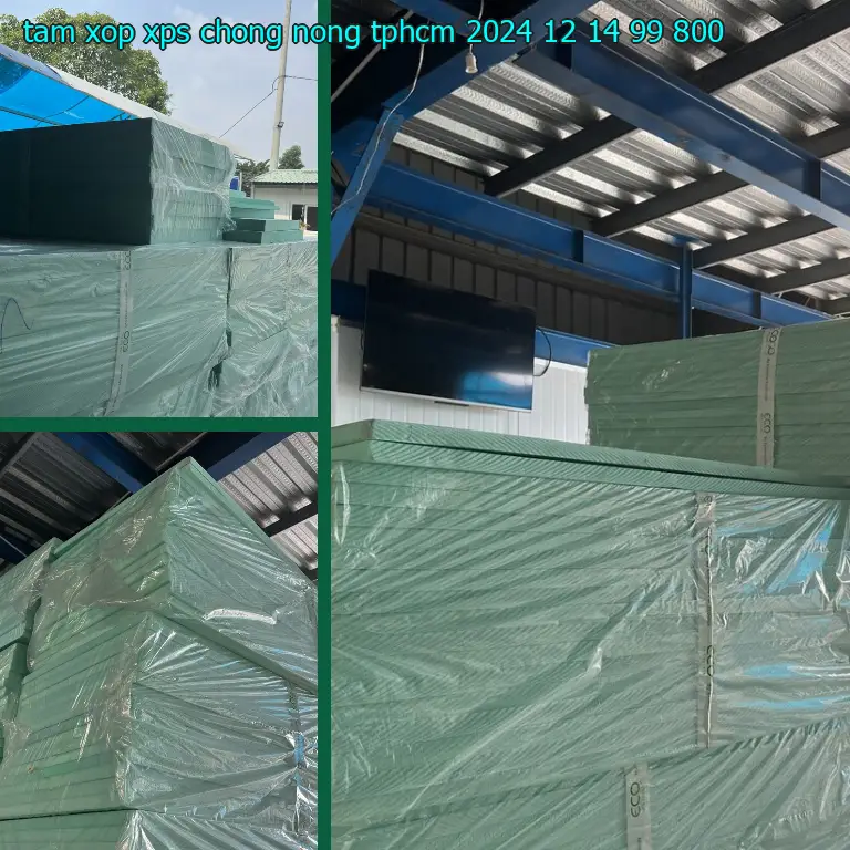 Đơn giá tấm xốp XPS chống nóng TpHCM 2024-12-14: 99.800₫ Đơn giá tấm xốp XPS chống nóng TpHCM 2024-12-14: 99.800₫