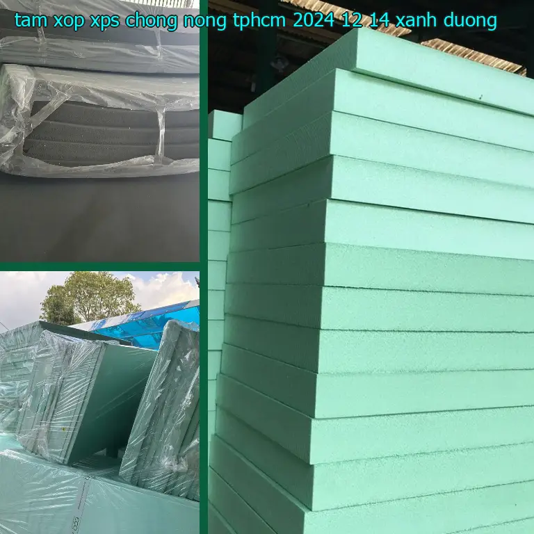 Màu sắc tấm xốp XPS chống nóng TpHCM 2024-12-14: Xanh dương Màu sắc tấm xốp XPS chống nóng TpHCM 2024-12-14: Xanh dương
