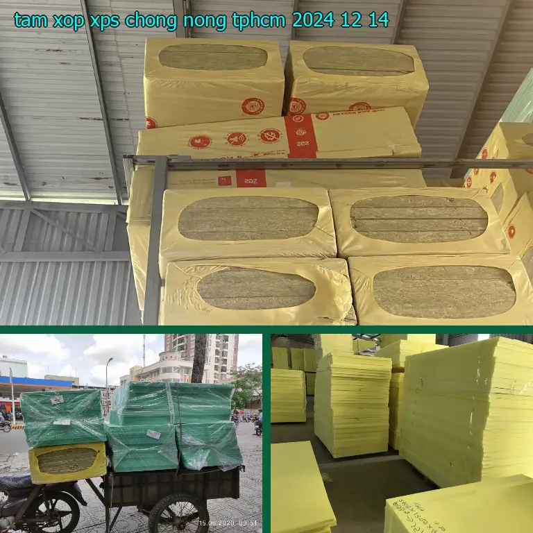 Tấm xốp XPS chống nóng TpHCM 2024-12-14