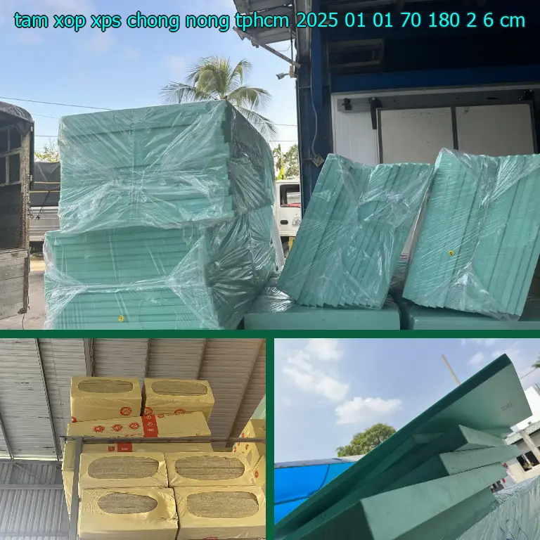 Kích thước tấm xốp XPS chống nóng TpHCM 2025-01-01: 70*180*2.6 cm Kích thước tấm xốp XPS chống nóng TpHCM 2025-01-01: 70*180*2.6 cm