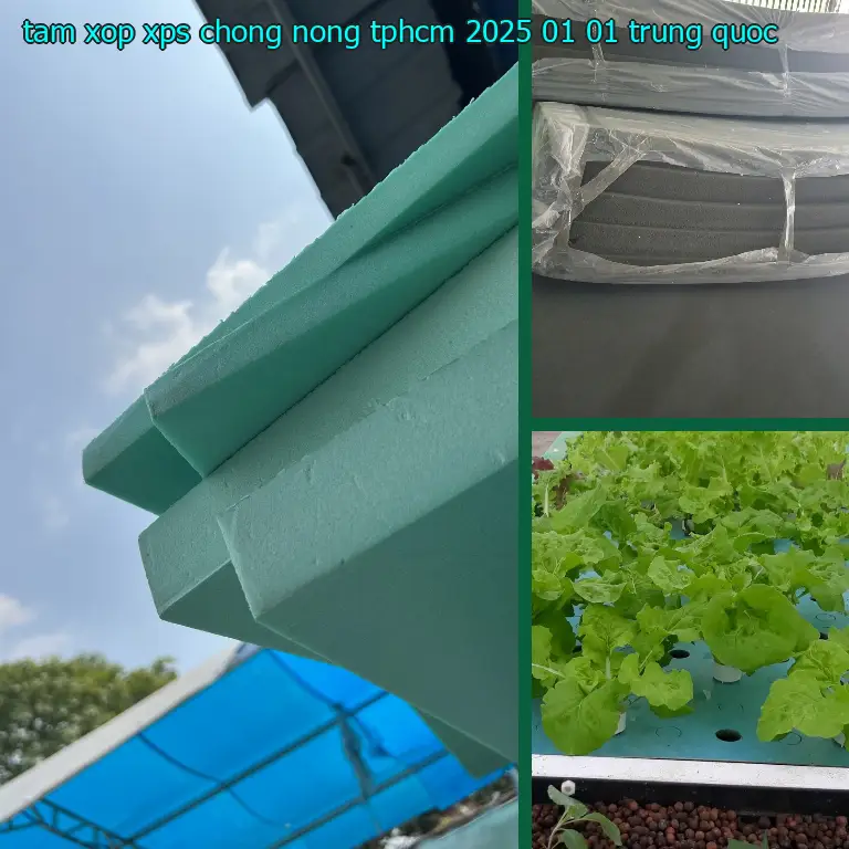Xuất xứ tấm xốp XPS chống nóng TpHCM 2025-01-01: Trung Quốc Xuất xứ tấm xốp XPS chống nóng TpHCM 2025-01-01: Trung Quốc