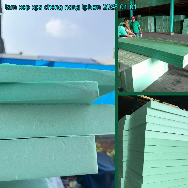 Tấm xốp XPS chống nóng TpHCM 2025-01-01