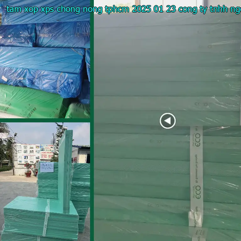 Nhà cung cấp tấm xốp XPS chống nóng TpHCM 2025-01-23: Công ty TNHH Ngọn Hải Đăng Nhà cung cấp tấm xốp XPS chống nóng TpHCM 2025-01-23: Công ty TNHH Ngọn Hải Đăng