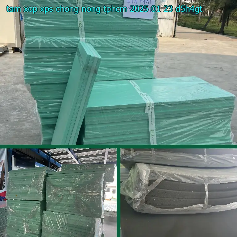 Model tấm xốp XPS chống nóng TpHCM 2025-01-23: D5H4GT Model tấm xốp XPS chống nóng TpHCM 2025-01-23: D5H4GT