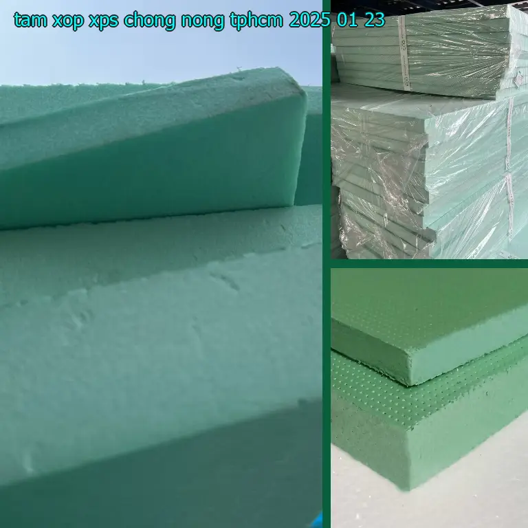 Tấm xốp XPS chống nóng TpHCM 2025-01-23