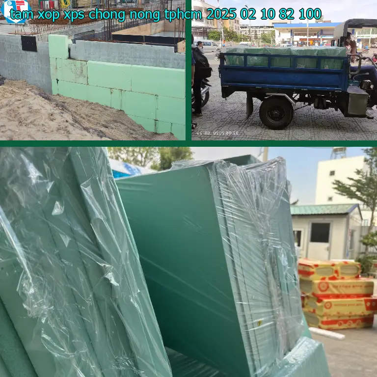 Đơn giá tấm xốp XPS chống nóng TpHCM 2025-02-10: 82.100₫
