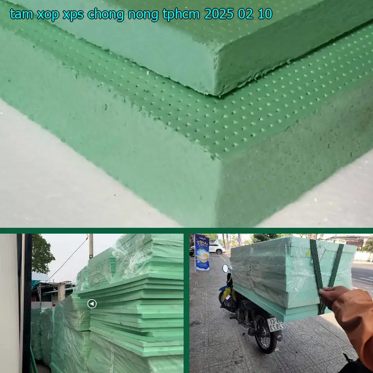 Tấm xốp XPS chống nóng TpHCM 2025-02-10