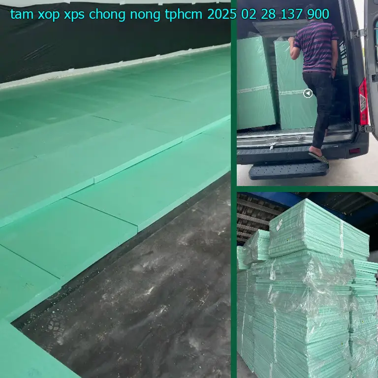 Giá tấm xốp XPS chống nóng TpHCM 2025-02-28: 137.900₫ Giá tấm xốp XPS chống nóng TpHCM 2025-02-28: 137.900₫