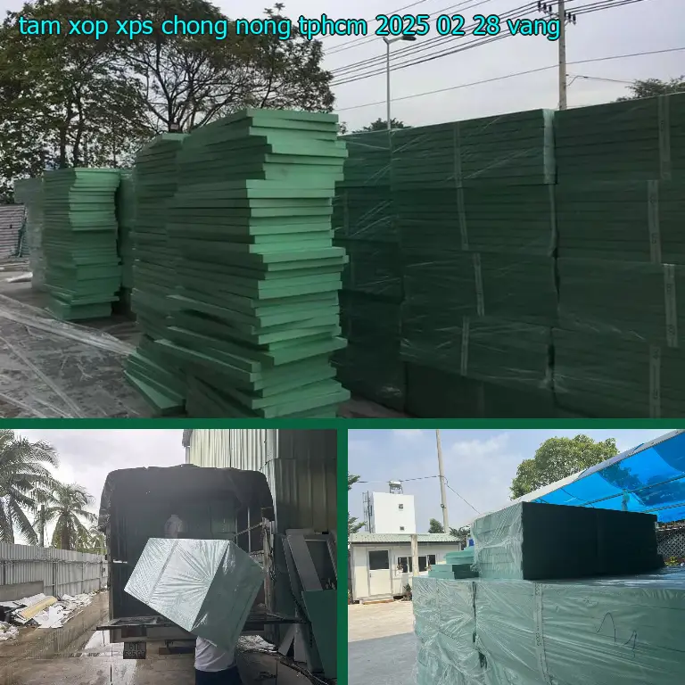 Màu sắc tấm xốp XPS chống nóng TpHCM 2025-02-28: Vàng Màu sắc tấm xốp XPS chống nóng TpHCM 2025-02-28: Vàng
