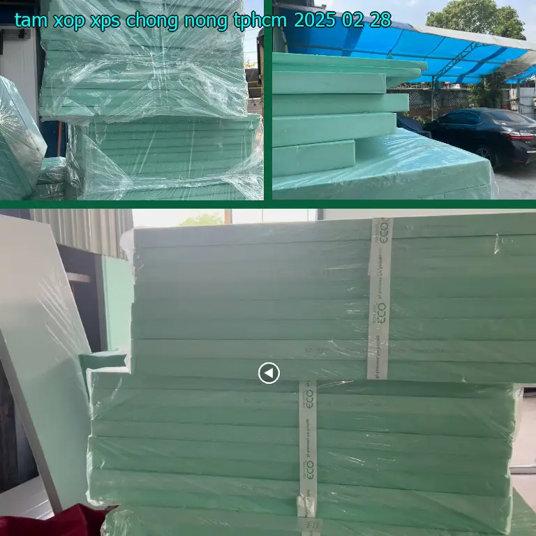 Tấm xốp XPS chống nóng TpHCM 2025-02-28