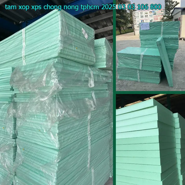 Giá tấm xốp XPS chống nóng TpHCM 2025-03-03: 106.800₫