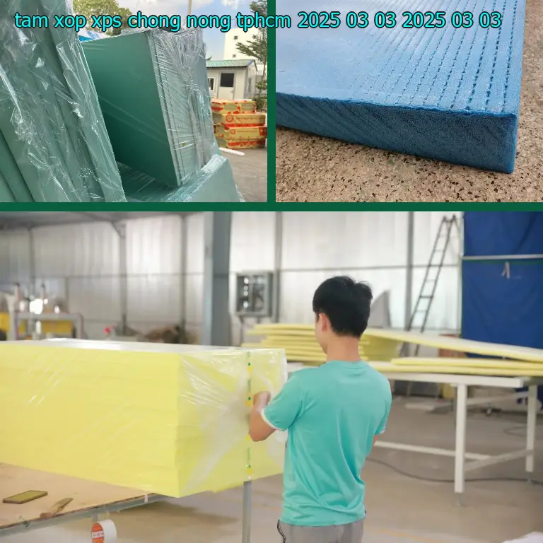 Ngày sản xuất tấm xốp XPS chống nóng TpHCM 2025-03-03: 2025-03-03
