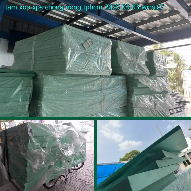 Model tấm xốp XPS chống nóng TpHCM 2025-03-03: WRMLC7