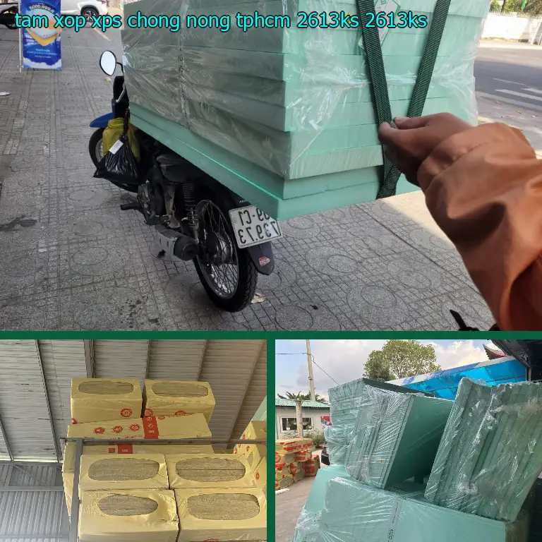 Model tấm xốp XPS chống nóng TpHCM 2613KS: 2613KS