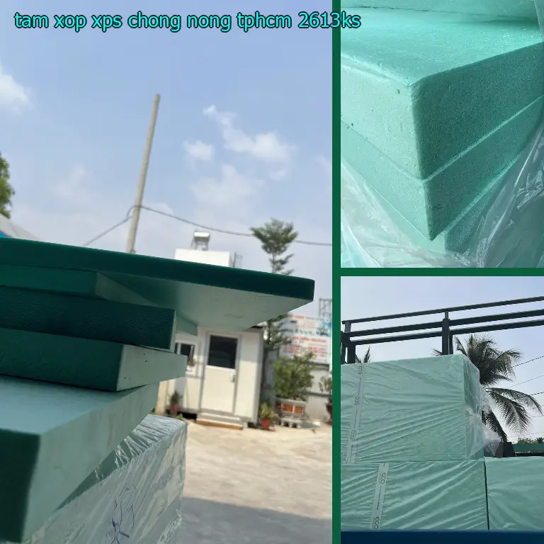 Tấm xốp XPS chống nóng TpHCM 2613KS