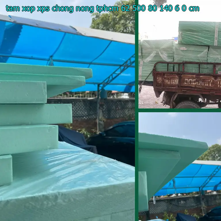 Kích thước tấm xốp XPS chống nóng TpHCM 62.500₫: 80*140*6.0 cm Kích thước tấm xốp XPS chống nóng TpHCM 62.500₫: 80*140*6.0 cm