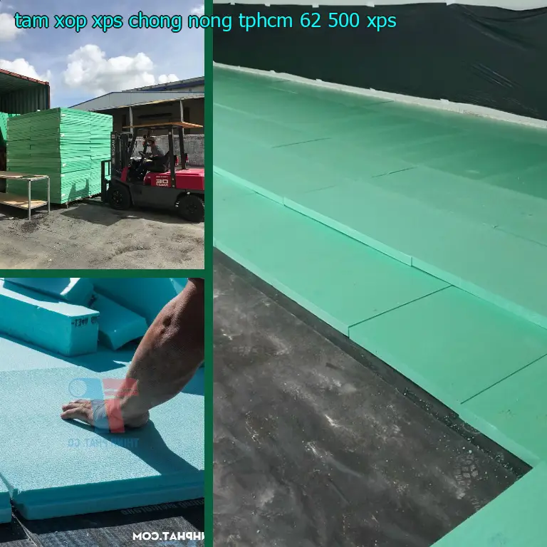 Chất liệu tấm xốp XPS chống nóng TpHCM 62.500₫: XPS Chất liệu tấm xốp XPS chống nóng TpHCM 62.500₫: XPS